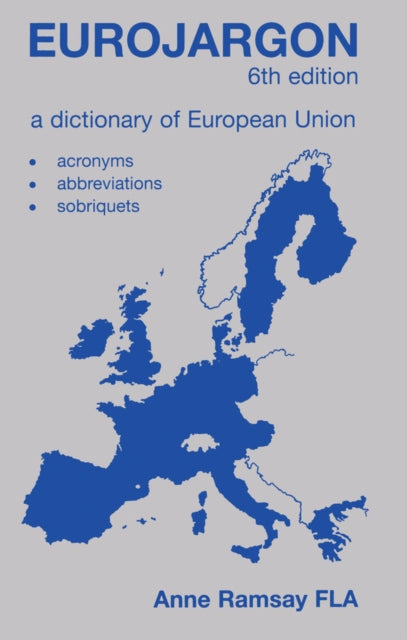 Book cover of: Eurojargon. By: Anne Ramsay
