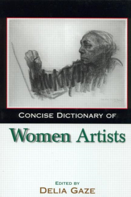 Book cover of: Concise Dictionary of Women Artists