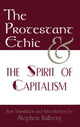 Book cover of: Protestant Ethic and the Spirit of Capitalism. By: Max Weber