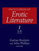 Book cover of: Encyclopedia of Erotic Literature. By: Gaetan Brulotte
