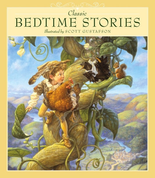 Book cover of: Classic Bedtime Stories. By: Scott Gustafson