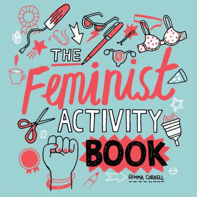 Book cover of: Feminist Activity Book. By: Gemma Correll