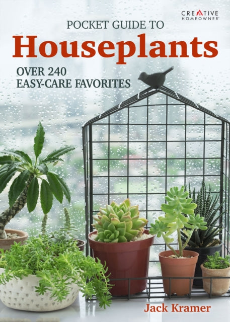 Book cover of: Pocket Guide to Houseplants. By: Jack Kramer