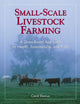 Book cover of: Small-Scale Livestock Farming. By: Carol Ekarius
