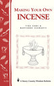 Book cover of: Making Your Own Incense. By: Tina Sams