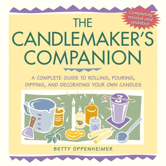 Book cover of: Candlemaker's Companion. By: Betty Oppenheimer