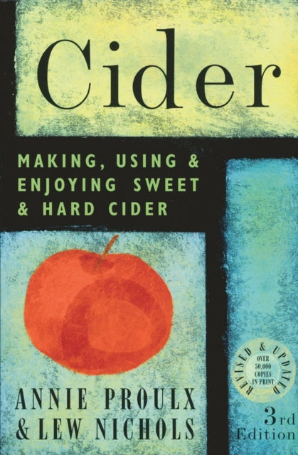 Book cover of: Cider. By: Annie Proulx