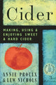 Book cover of: Cider. By: Annie Proulx