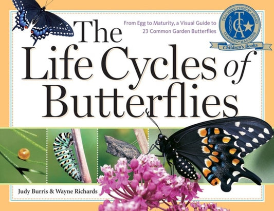 Book cover of: Life Cycles of Butterflies