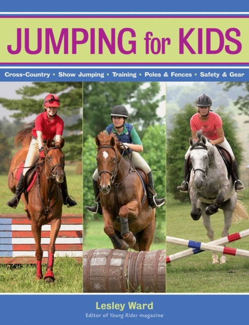 Book cover of: Jumping for Kids. By: Lesley Ward