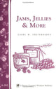 Book cover of: Jams, Jellies & More. By: Carol W. Costenbader
