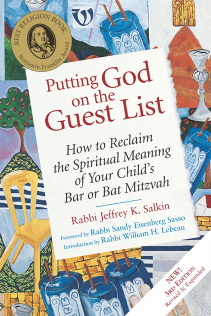 Book cover of: Putting God on the Guest List, Third Edition. By: Jeffrey K. Salkin