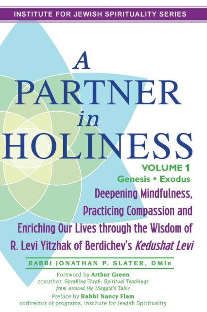 Book cover of: Partner in Holiness - Volume 1, Genesis & Exodus. By: Jonathan P. Slater