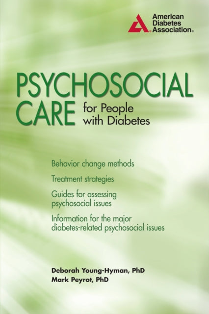 Book cover of: Psychosocial Care for People with Diabetes