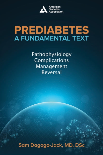 Book cover of: Prediabetes: A Fundamental Text. By: Samuel Dagogo-Jack