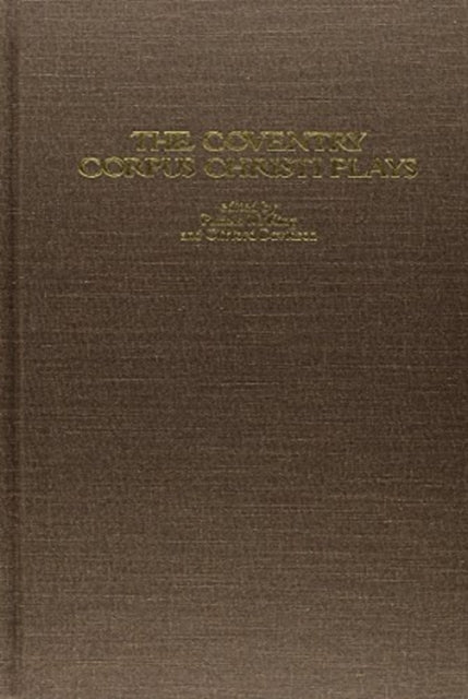 Book cover of: Coventry Corpus Christi Plays