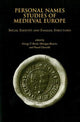 Book cover of: Personal Names Studies of Medieval Europe