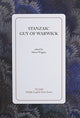 Book cover of: Stanzaic Guy of Warwick. By: Alison Wiggins
