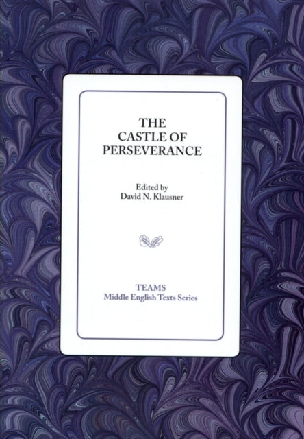 Book cover of: Castle of Perseverance. By: David N. Klausner