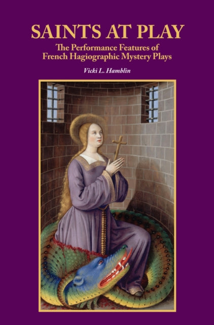 Book cover of: Saints at Play. By: V. L. Hamblin
