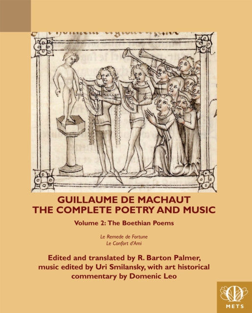 Book cover of: Guillaume de Machaut, The Complete Poetry and Music