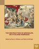 Book cover of: Destruction of Jerusalem, or Titus and Vespasian. By: Kara L. McShane