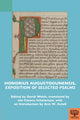 Book cover of: Honorius Augustodunensis, "Exposition of Selected Psalms"
