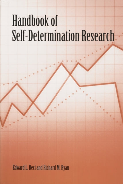 Book cover of: Handbook of Self-Determination Research