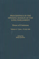 Book cover of: Proceedings in the Opening Session of the Long Parliament. By: Maija Jansson