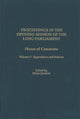 Book cover of: Proceedings in the Opening Session of the Long Parliament. By: Maija Jansson
