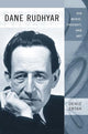 Book cover of: Dane Rudhyar. By: Deniz Ertan