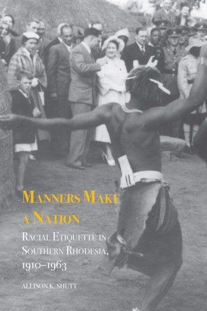 Book cover of: Manners Make a Nation. By: Allison K. Shutt