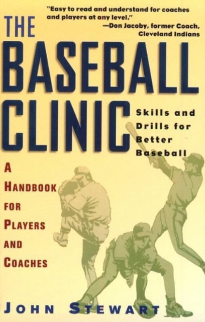 Book cover of: Baseball Clinic