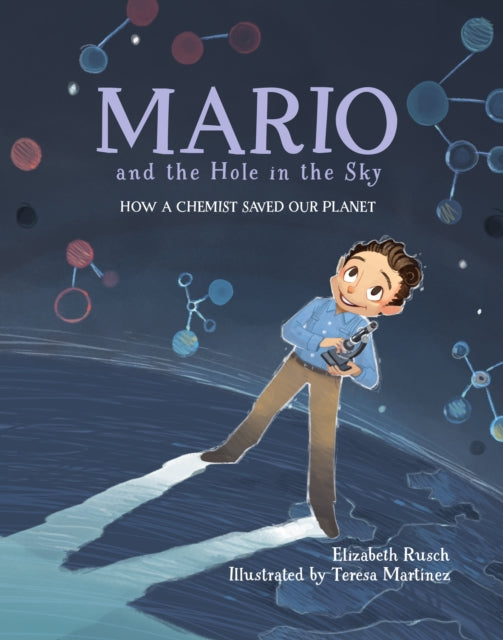 Book cover of: Mario and the Hole in the Sky