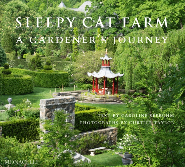 Book cover of: Sleepy Cat Farm. By: Caroline Seebohm