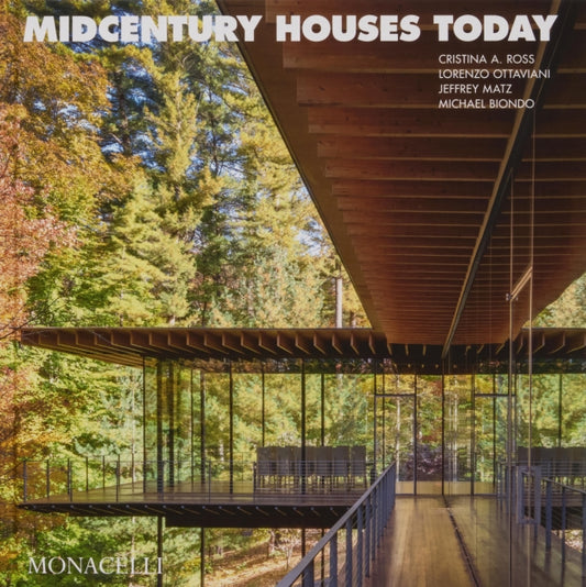 Book cover of: Midcentury Houses Today. By: Cristina A. Ross