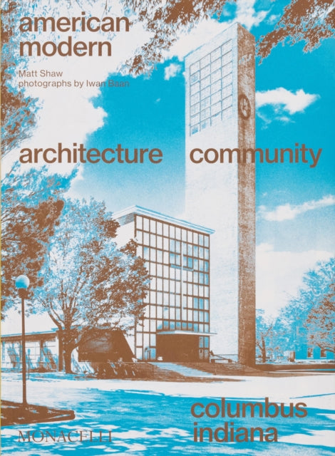 Book cover of: American Modern. By: Matt Shaw