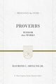 Book cover of: Proverbs. By: Ortlund, Raymond C. Jr