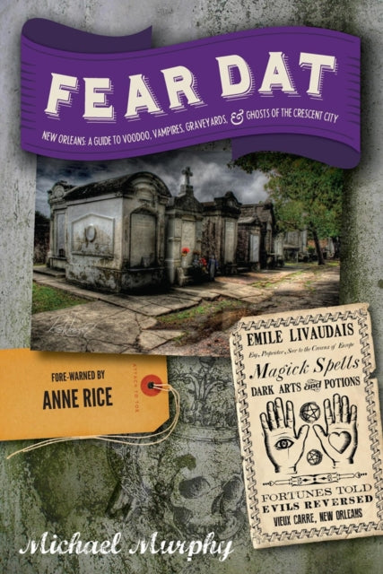 Book cover of: Fear Dat New Orleans. By: Michael Murphy