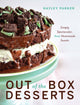 Book cover of: Out of the Box Desserts. By: Hayley Parker