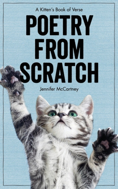 Book cover of: Poetry from Scratch. By: Jennifer McCartney