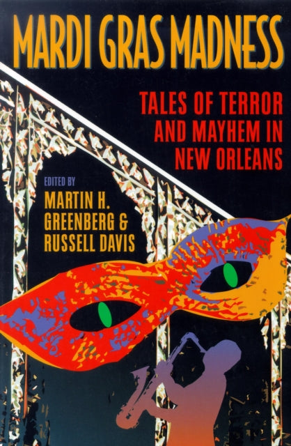 Book cover of: Mardi Gras Madness