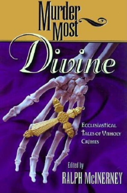 Book cover of: Murder Most Divine