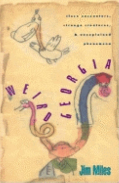 Book cover of: Weird Georgia