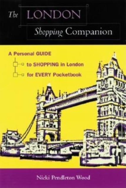 Book cover of: London Shopping Companion