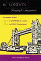Book cover of: London Shopping Companion