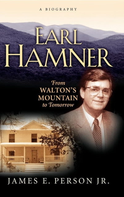 Book cover of: Earl Hamner. By: James E. Person Jr.
