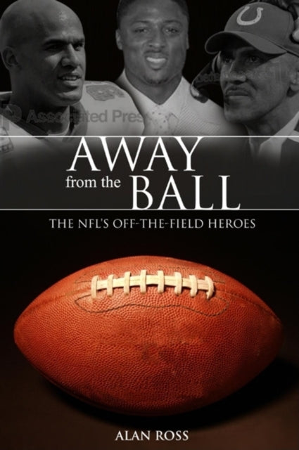 Book cover of: Away from the Ball. By: Alan Ross