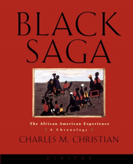 Book cover of: Black Saga. By: Charles M. Christian