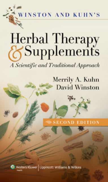 Book cover of: Winston & Kuhn's Herbal Therapy and Supplements. By: Merrily A. Kuhn